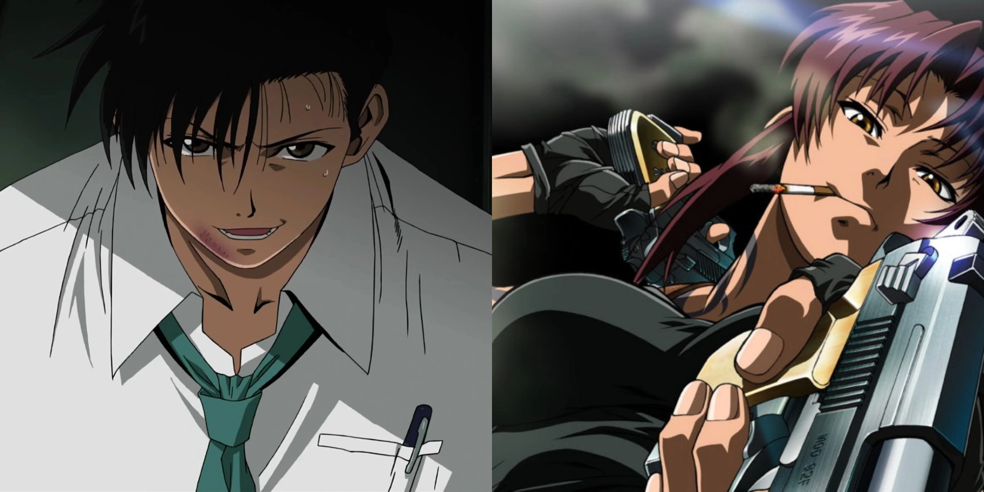 The Lagoon Company crew in the lawless port city of Roanapur