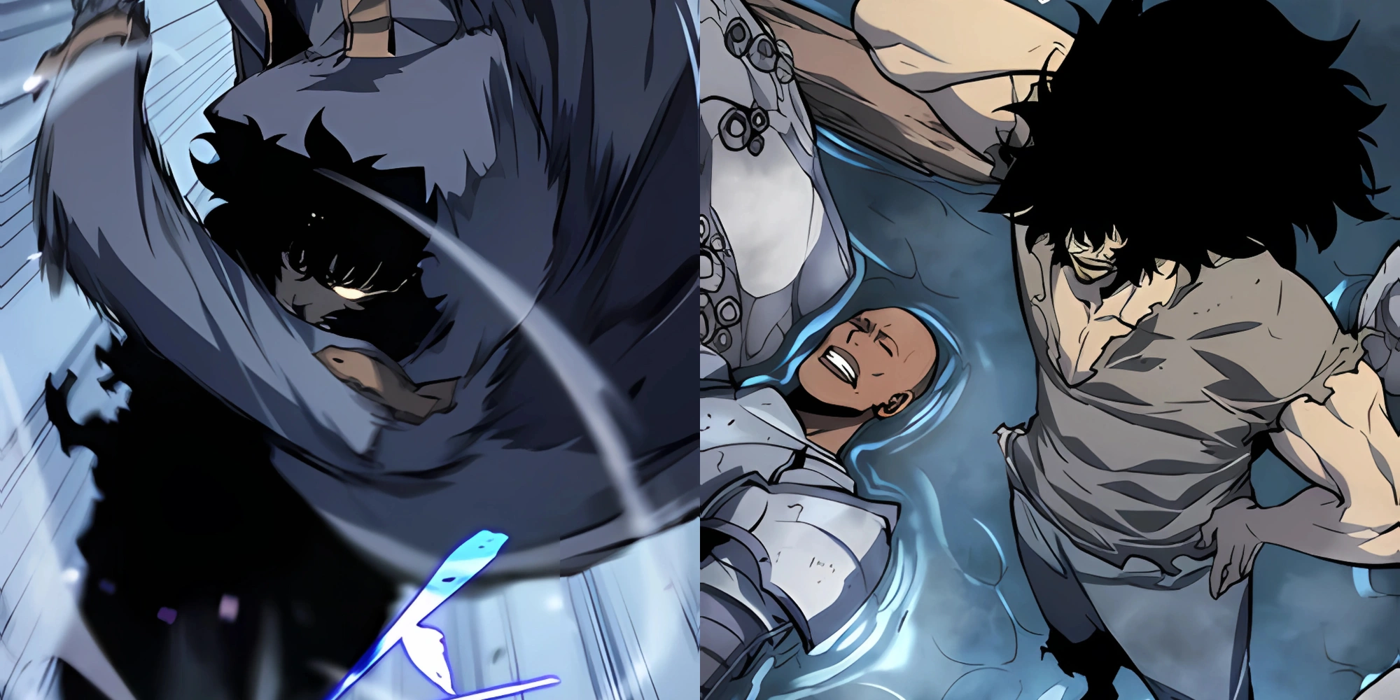 Sung Il-Hwan returns to Earth in Solo Leveling
