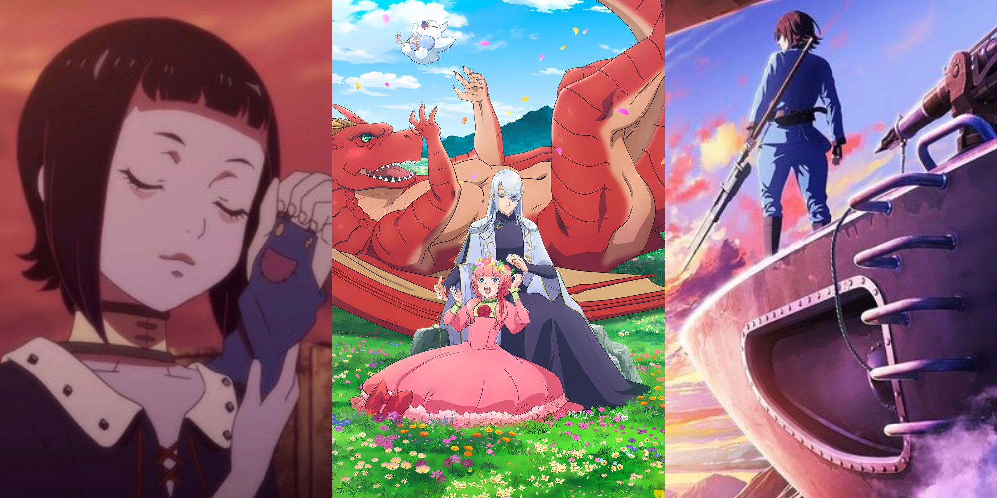 Top 10 Anime With Dragons